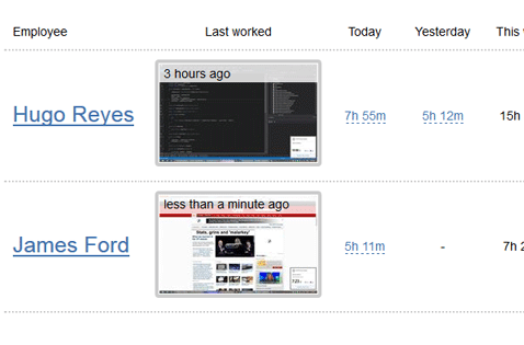 Overview - ScreenshotMonitor